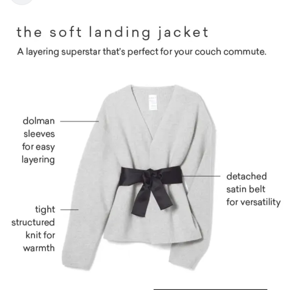 Aday Soft Landing Jacket New!